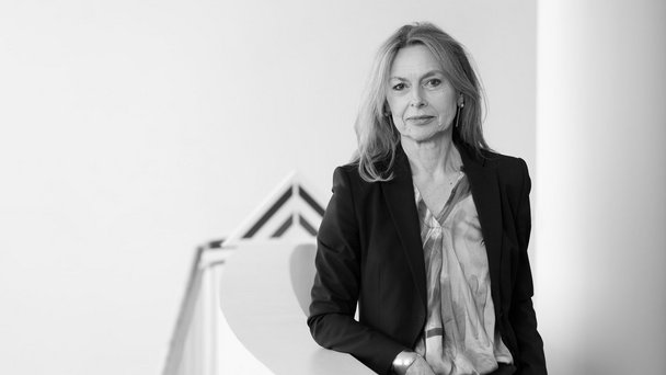 Porträt unserer Geschäftsführerin Susanne Kirchmann.