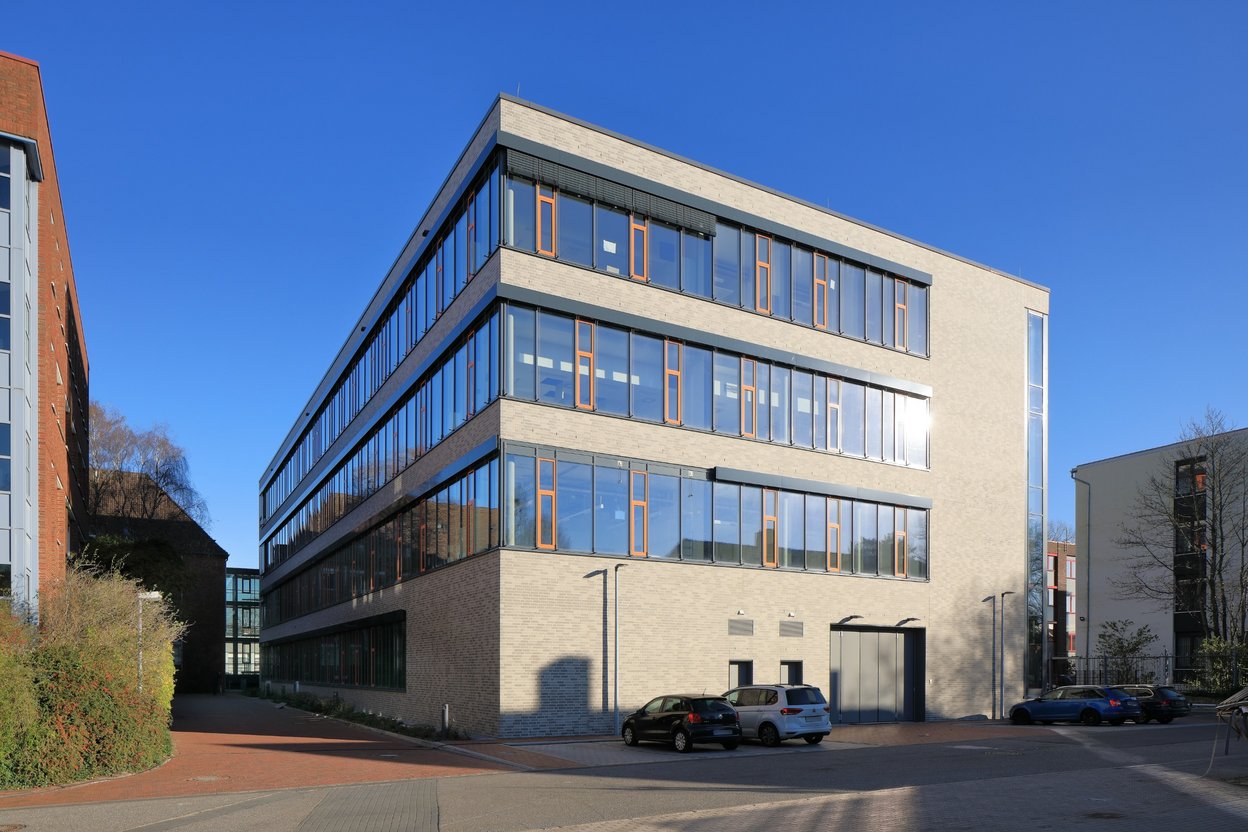 Außenansicht Kriminaltechnisches Institut Kiel