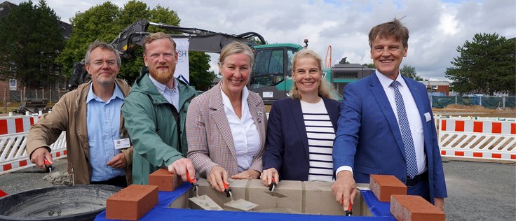 LaZuF erhält ein neues Wirtschaftsgebäude GMSH