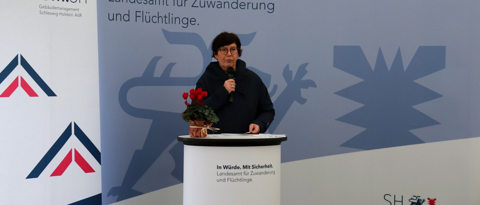 Innenministerin Sabine Sütterlin-Waack