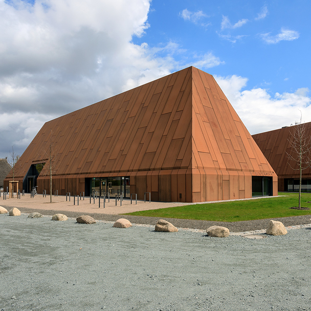 Außenfassade Museum