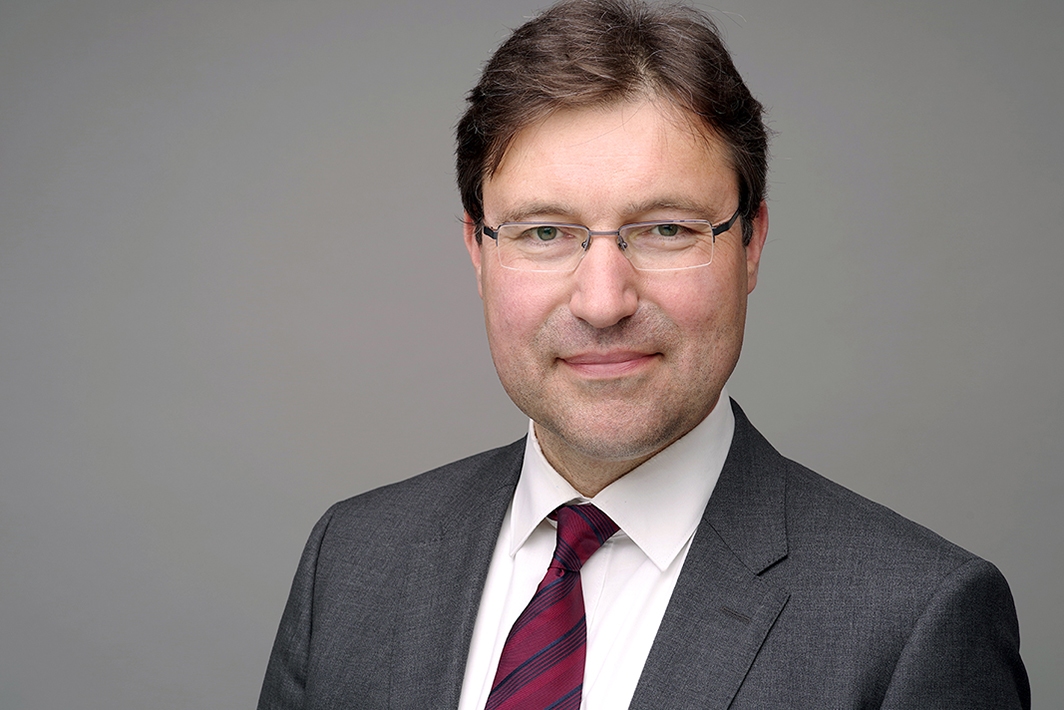 Porträtfoto Frank Eisoldt, Geschäftsführung