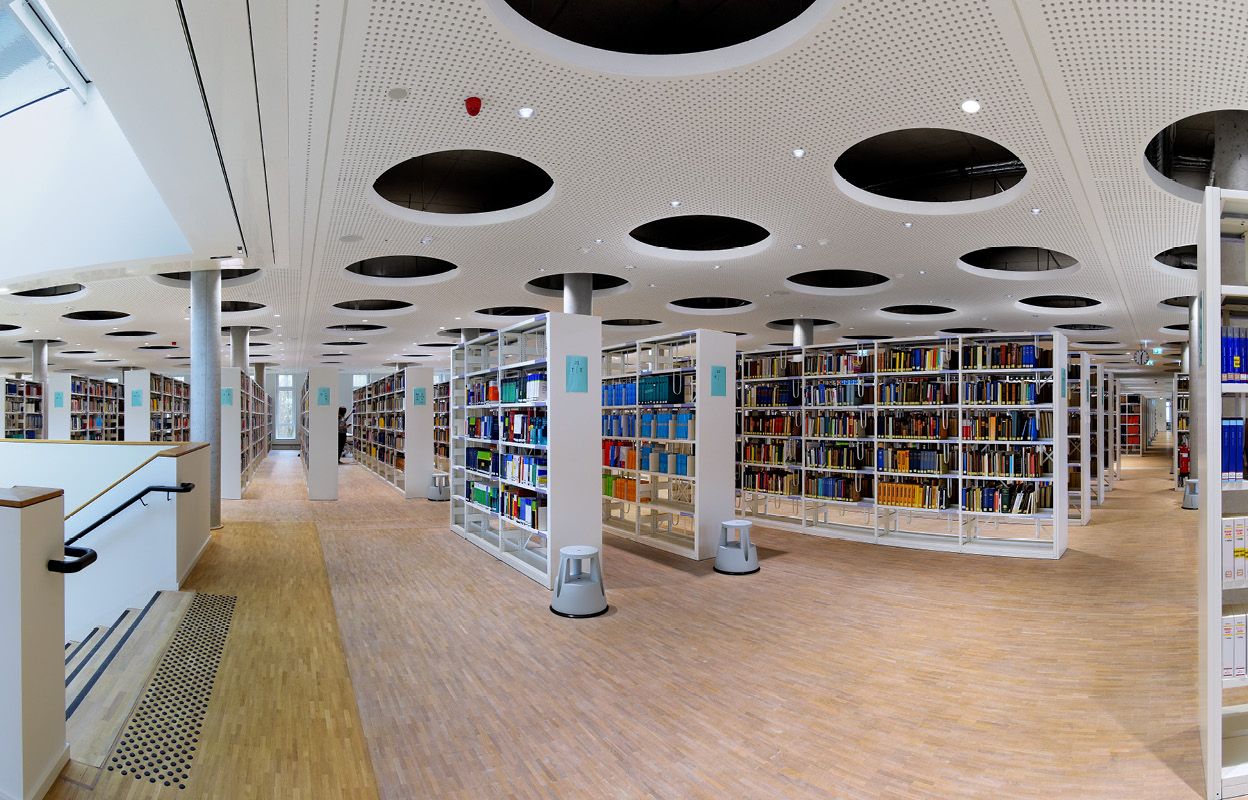 Bibliothek des Juridicums