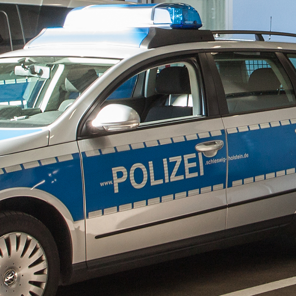 Polizeiwagen