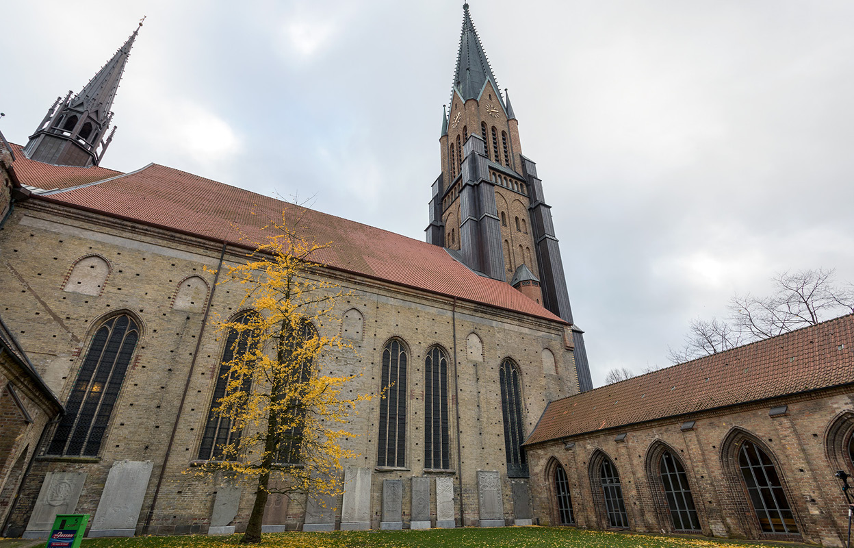 Außenansicht auf den Dom